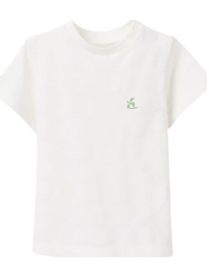 Zippy Παιδικό T-Shirt Κοντομάνικο Λευκό 31071106041