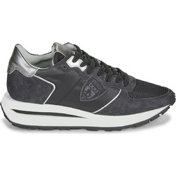 Philippe Model TROPEZ HAUTE LOW Γυναικεία Sneakers Μαύρα TKLD-W002