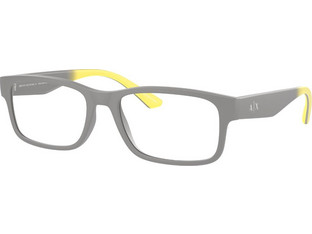 Armani Exchange AX3106-8180 Ανδρικός Σκελετός Γυαλιών Οράσεως Κοκάλινος Γκρι