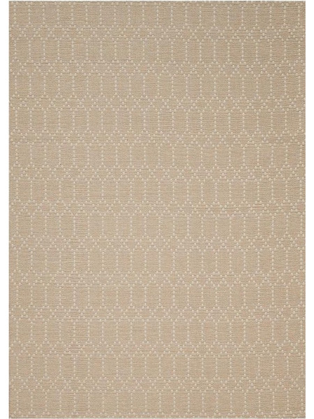 New Plan Canvas Χαλί Ορθογώνιο Καλοκαιρινό Ψάθινο 160x230cm 1072D