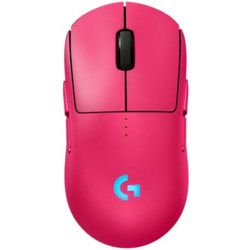 Logitech G Pro 2 Lightspeed Ασύρματο Gaming Ποντίκι RGB 44000 DPI Fuchsia