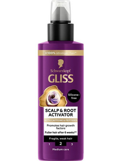 Schwarzkopf Gliss Wonder Scalp & Root Activator Serum κατά της Τριχόπτωσης 100ml