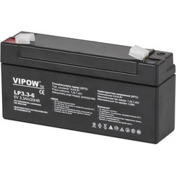 Vipow LP3.3-6 Μπαταρία VRLA-GEL 6V 3.3Ah