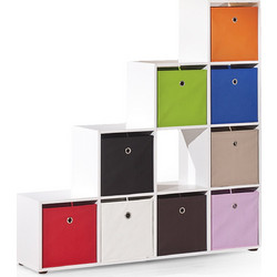 Diommi Caboto Βιβλιοθήκη 139x33x144cm 60-22151