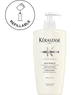 Kerastase Densifique Bain Densite Refillable Σαμπουάν για Όγκο για Λεπτά Μαλλιά 500ml