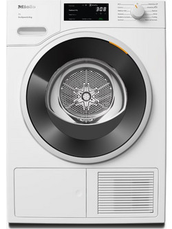 Miele TWC640WP Στεγνωτήριο Ρούχων 8kg A+++ με Αντλία Θερμότητας