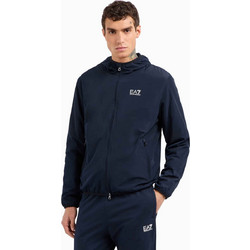 EA7 Ανδρικό Μπουφάν Softshell Navy Μπλε 8NPB22PNGRZ1562