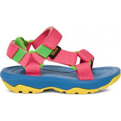 Teva Hurricane XLT 2 Παιδικά Πέδιλα για Κορίτσι Γαλάζια Φούξια Κίτρινα 1019390T-HPMLT