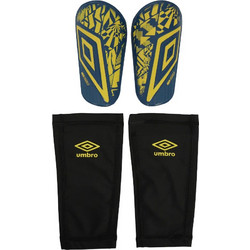 Umbro Neo Shield Επικαλαμίδες Ποδοσφαίρου Ενηλίκων Κίτρινες Μαύρες 21422U-MNG