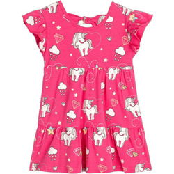 Funky Unicorn Παιδικό Φόρεμα Φούξια 125-728107-2