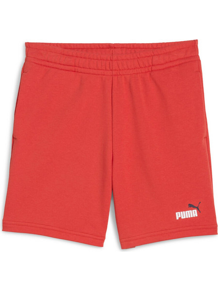 Puma Παιδική Βερμούδα Υφασμάτινη Κόκκινη 685826-15