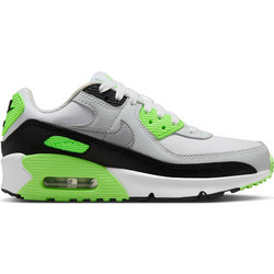 Nike Air Max 90 LTR Παιδικά Sneakers Γκρι Lime CD6864-130