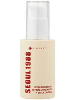 K-Secret Seoul 1988 Retinal Liposome 2% & Black Ginseng Αντιγηραντικό Serum Προσώπου 30ml