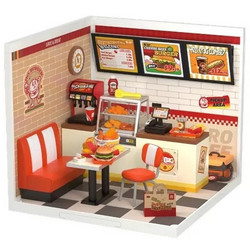 Robotime Rolife Yum Burgers DW010