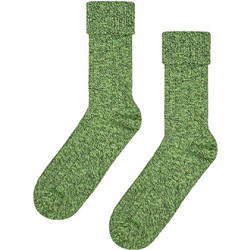 Happy Socks Βαμβακερές Γυναικείες Κάλτσες Πράσινες P001568-1000