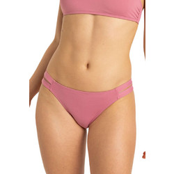 Roxy Bikini Slip Ροζ ERJX405047