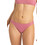 Roxy Bikini Slip Ροζ ERJX405047