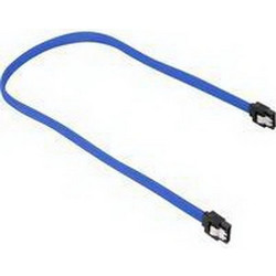 Sharkoon Καλώδιο Σκληρού Δίσκου 7-Pin SATA III to 7-Pin SATA III 0.3m Blue 4044951016631