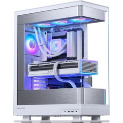 Phanteks Evolv X2 White Gaming Midi Tower Κουτί Υπολογιστή με Πλαϊνό Παράθυρο