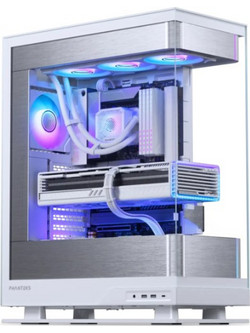 Phanteks Evolv X2 White Gaming Midi Tower Κουτί Υπολογιστή με Πλαϊνό Παράθυρο