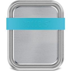 Boddels Δοχείο Φαγητού Inox 1.4lt Ασημί Γαλάζιο