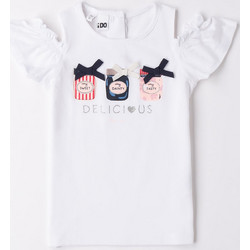 iDo Παιδικό T-Shirt Κοντομάνικο Λευκό 4B515-00-0113