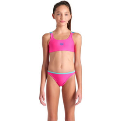 Arena Αθλητικό Παιδικό Μαγιό Bikini Set για Κορίτσι Φούξια 008853-980