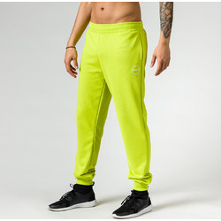 GSA Ανδρικό Παντελόνι Φόρμας με Λάστιχο Lime 295959-5801