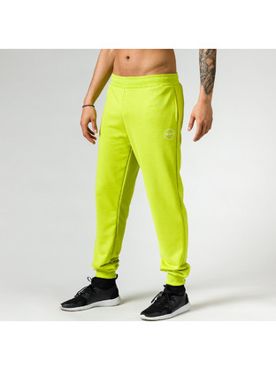 GSA Ανδρικό Παντελόνι Φόρμας με Λάστιχο Lime 295959-5801