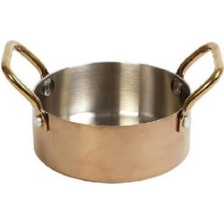Espiel Shinny Copper Κατσαρόλα Ανοξείδωτη Αντικολλητική Επίστρωση 0.3lt SS1810
