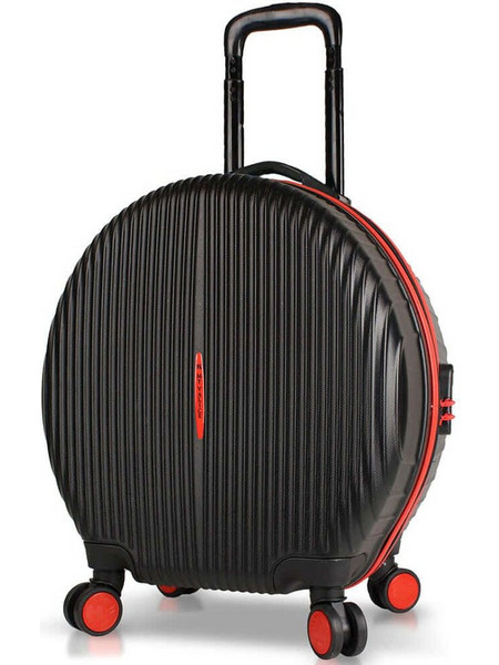 My Valise 853MYV5820 Βαλίτσα Καμπίνας 53x43x27cm με 4 Ρόδες Μαύρη