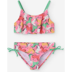 Losan Παιδικό Μαγιό Bikini Set για Κορίτσι Φούξια Πράσινο Mint LKGAP070325003