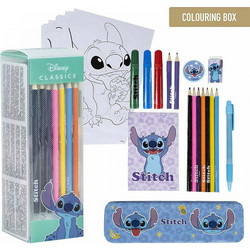 Cerda Lilo & Stitch Σετ Ζωγραφικής 16τμχ