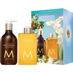 Moroccanoil Soleil de Tanger Shower Gel 250ml + Body Lotion 360ml
