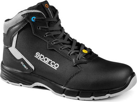 Sparco Targa Μποτάκια Ασφαλείας S3 Αδιάβροχα Μαύρα BTB0012B0K11