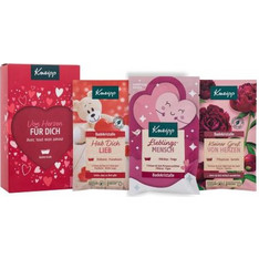Kneipp For You Greeting From The Heart Bath Salts 60gr + I love You Bath Salts 60gr + Favourite Person Bath Salts 60gr