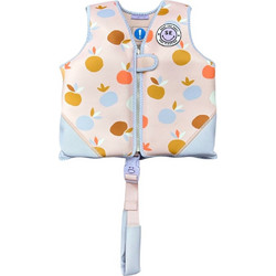 Swim Essentials Summer Fruits Παιδικό Σωσίβιο Γιλέκο με Αφαιρούμενα Τουβλάκια για 3-6 Ετών Ροζ SWE-2023SE507