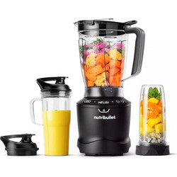 NutriBullet NBF550DG Μπλέντερ με Γυάλινη Κανάτα 1.8lt 1500W
