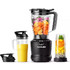 NutriBullet NBF550DG Μπλέντερ με Γυάλινη Κανάτα 1.8lt 1500W