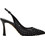 Fardoulis Γόβες Slingback με Λεπτό Ψηλό Τακούνι & Στρας Μαύρες 749-54