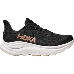 Hoka Clifton 10 Γυναικεία Αθλητικά Παπούτσια για Τρέξιμο Μαύρα 1162031-BRGL