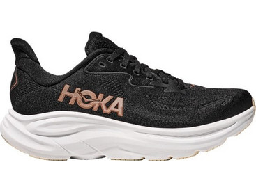 Hoka Clifton 10 Γυναικεία Αθλητικά Παπούτσια για Τρέξιμο Μαύρα 1162031-BRGL