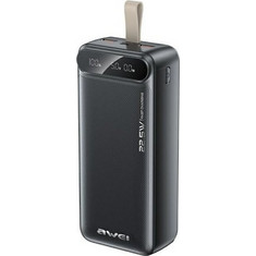 Awei PA-12 Power Bank 30000mAh 22.5W Black