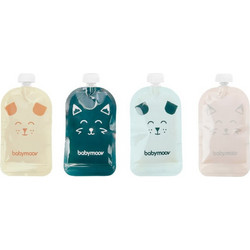 BabyMoov Isy Σακουλάκια Αποθήκευσης Τροφής 20x150ml