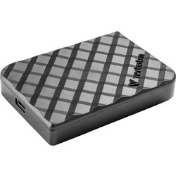 Verbatim Store 'n' Go Mini Diamond 1TB Εξωτερικός Σκληρός Δίσκος SSD 2.5" USB 3.2 USB-C Black