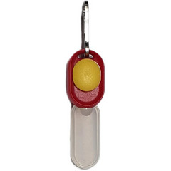 Trekmates ZIP Φακός Μπαταρίας Led για Camping Κόκκινος
