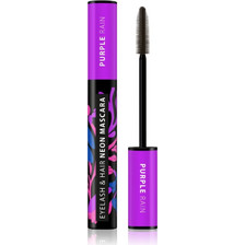 Dermacol Neon Eyelash & Hair Purple Mascara για Μήκος 9ml