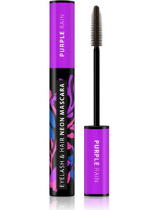Dermacol Neon Eyelash & Hair Purple Mascara για Μήκος 9ml