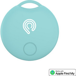 Hyperloq NeoTag Apple Light Anti-Lost Tracker Apple Find My Blue 1 Pack