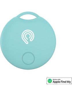 Hyperloq NeoTag Apple Light Anti-Lost Tracker Apple Find My Blue 1 Pack